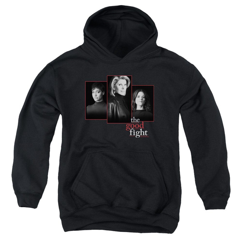 Good Fight, The The Good Fight Cast - Youth Hoodie Youth Hoodie (Ages 8-12) Good Fight