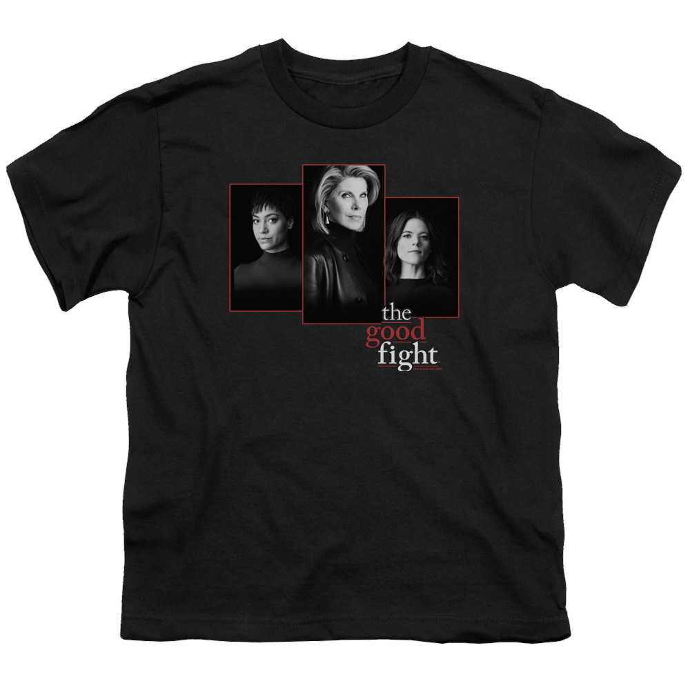 Good Fight, The The Good Fight Cast - Youth T-Shirt Youth T-Shirt (Ages 8-12) Good Fight