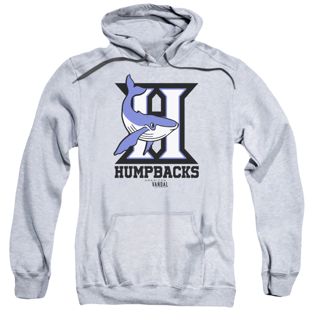 American Vandal Humpbacks - Pullover Hoodie Pullover Hoodie American Vandal
