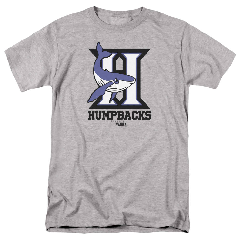 American Vandal Humpbacks - Men's Regular Fit T-Shirt Men's Regular Fit T-Shirt American Vandal