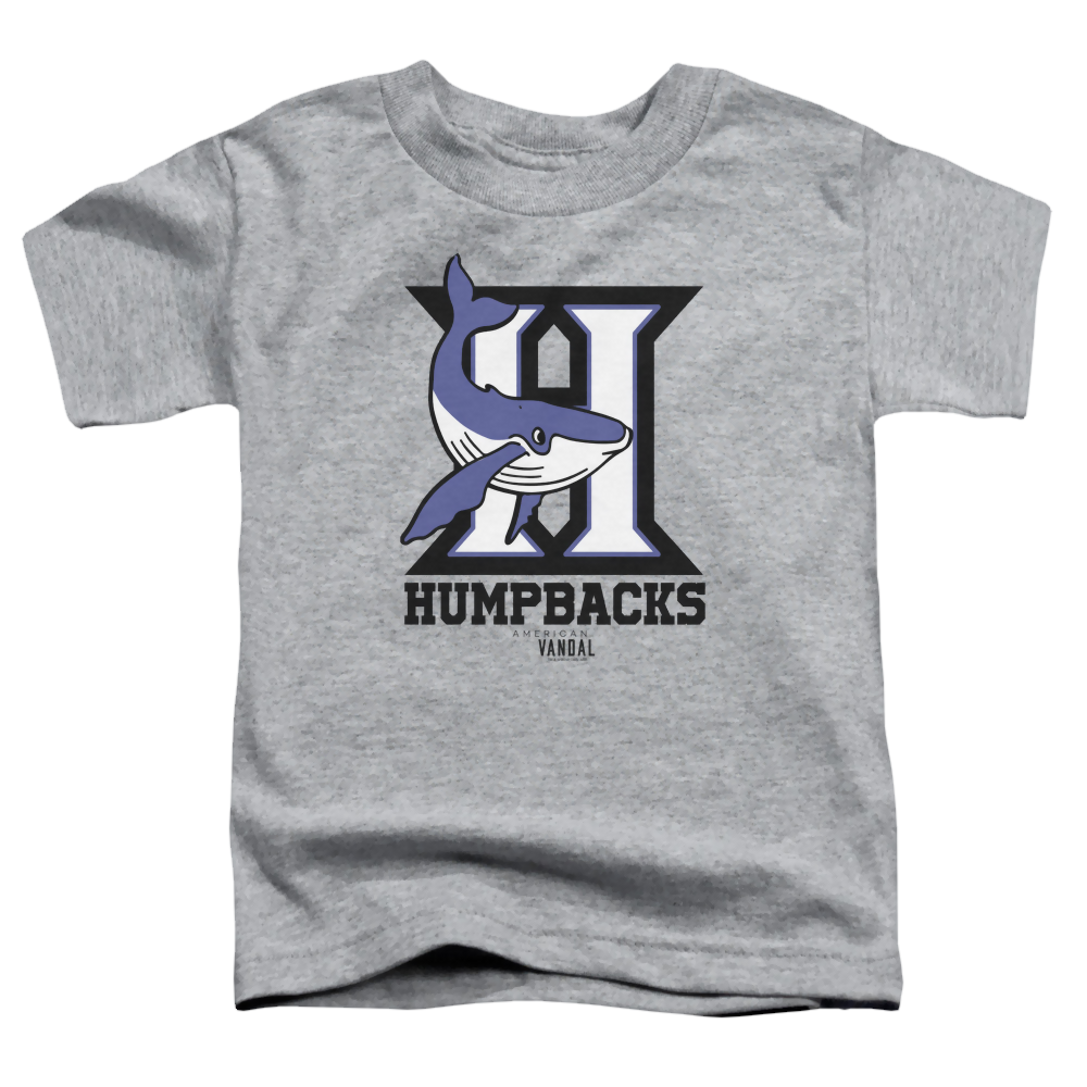 American Vandal Humpbacks - Kid's T-Shirt Kid's T-Shirt (Ages 4-7) American Vandal