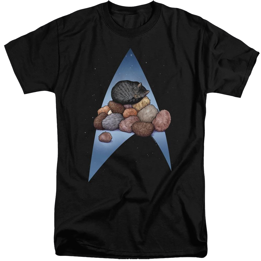 Star Trek The Original Series Five Year Nap - Men's Tall Fit T-Shirt Men's Tall Fit T-Shirt Star Trek
