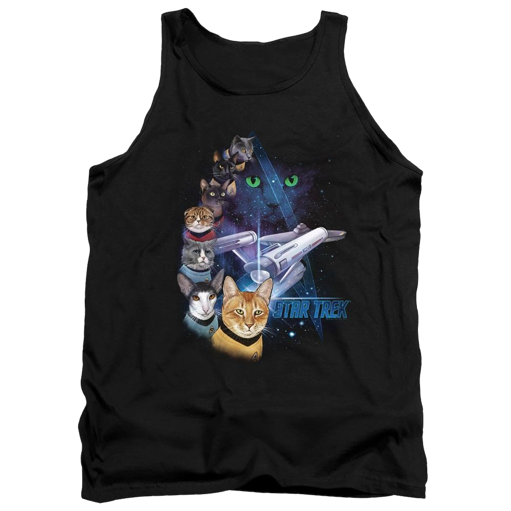 Star Trek The Original Series Feline Galaxy - Men's Tank Top Men's Tank Star Trek