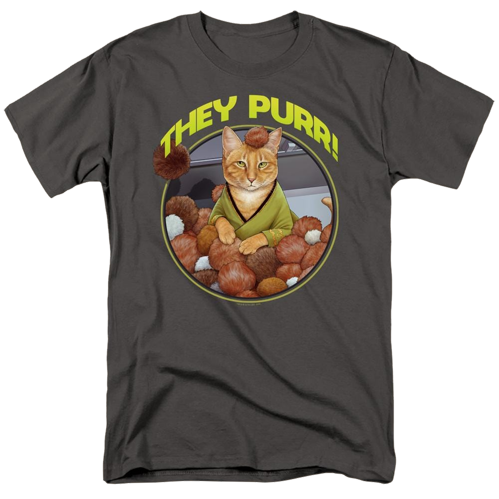 Star Trek The Original Series The Purr - Men's Regular Fit T-Shirt Men's Regular Fit T-Shirt Star Trek