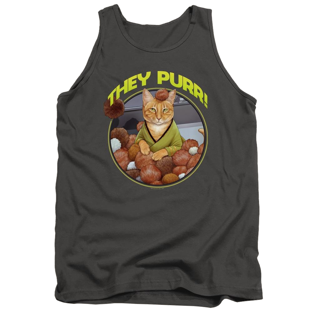 Star Trek The Original Series The Purr - Men's Tank Top Men's Tank Star Trek