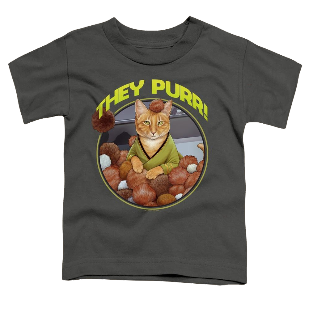 Star Trek The Original Series The Purr - Toddler T-Shirt Toddler T-Shirt Star Trek