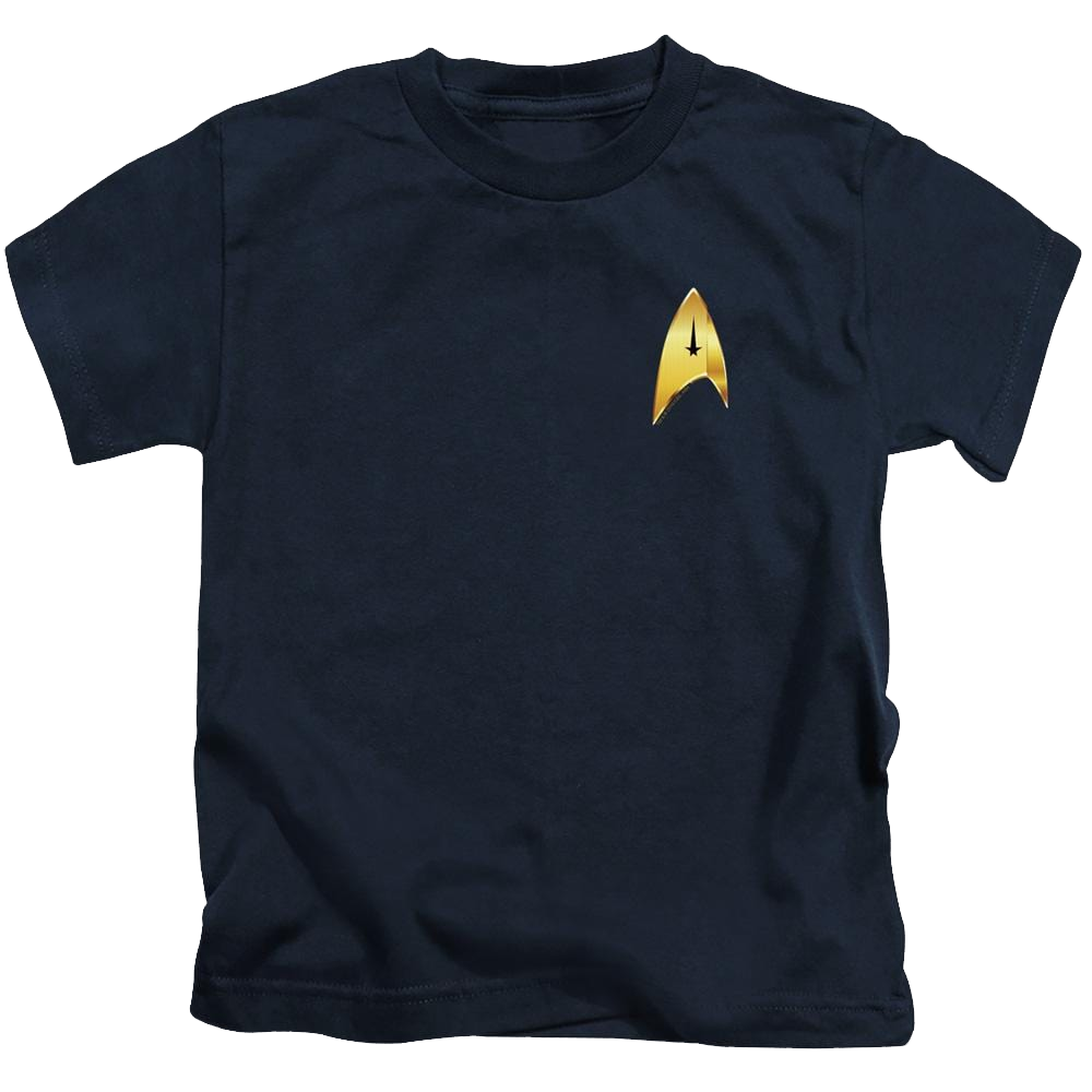 Star Trek Discovery Command Badge - Kid's T-Shirt Kid's T-Shirt (Ages 4-7) Star Trek