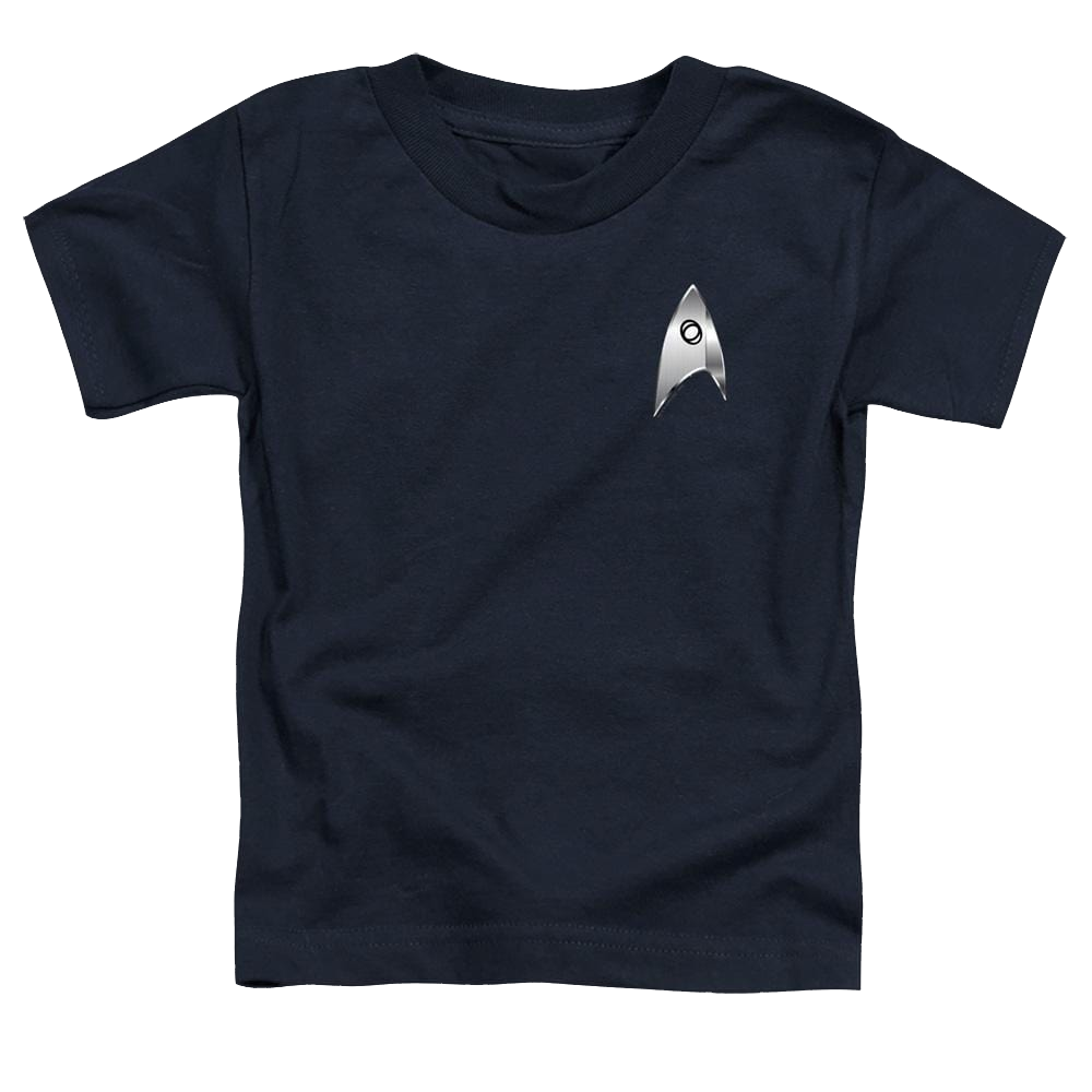 Star Trek Discovery Sciences Badge - Toddler T-Shirt Toddler T-Shirt Star Trek