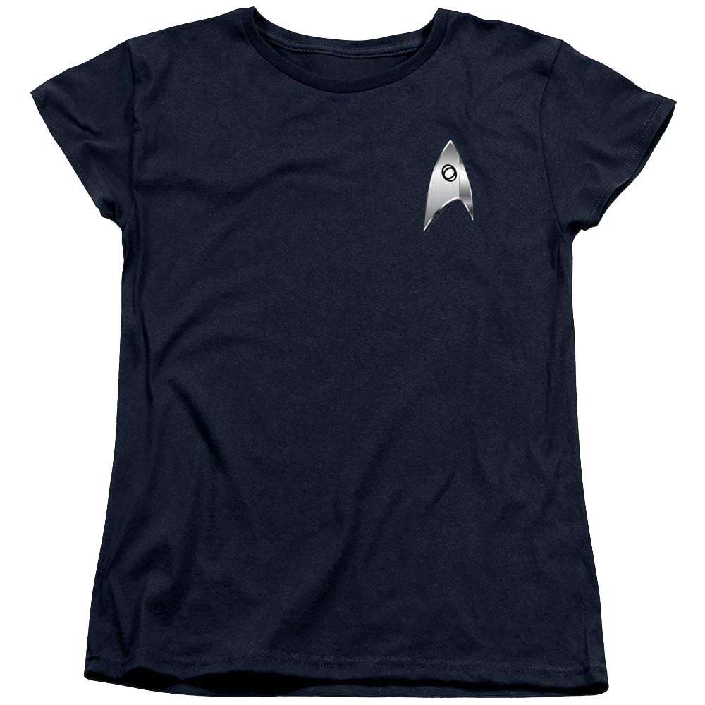 Star Trek Discovery Sciences Badge - Women's T-Shirt Women's T-Shirt Star Trek