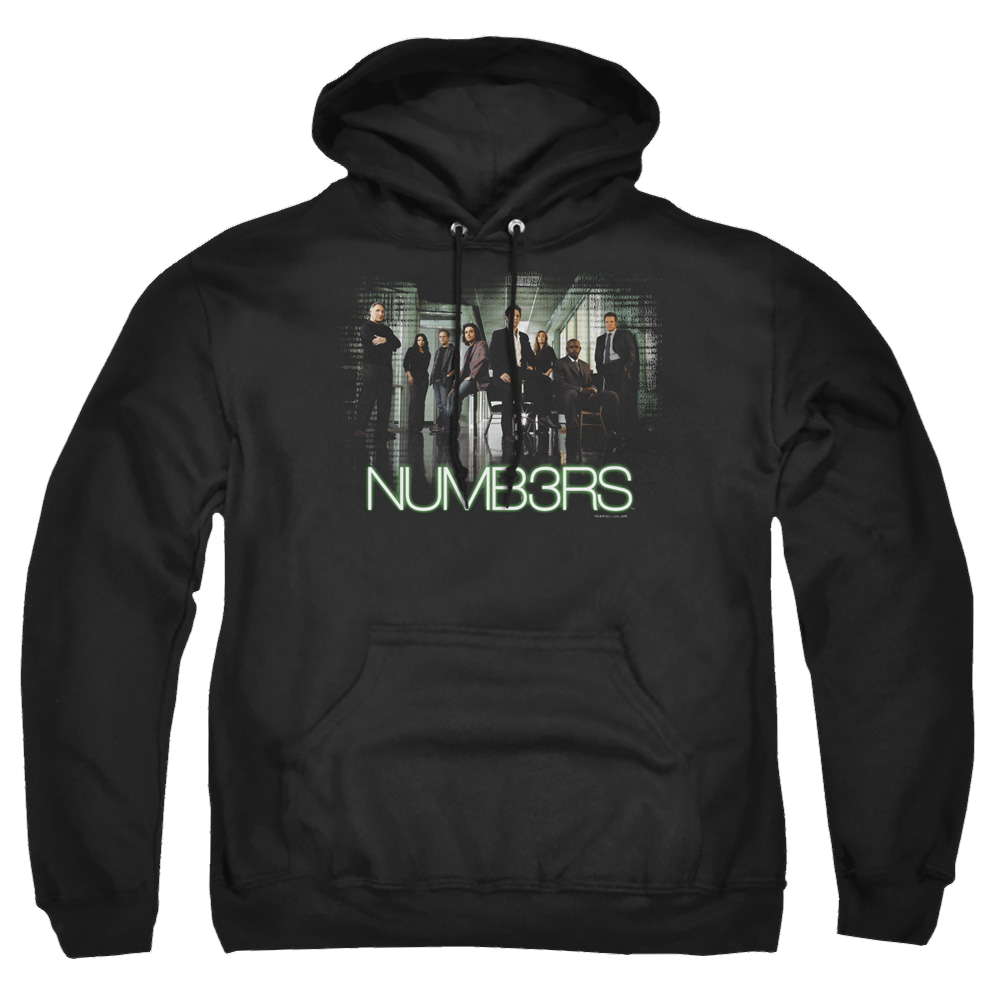 Numbers Numbers Cast - Pullover Hoodie Pullover Hoodie Numbers