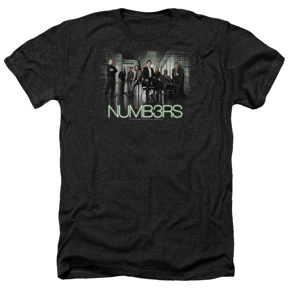 Numbers Numbers Cast - Men's Heather T-Shirt Men's Heather T-Shirt Numbers