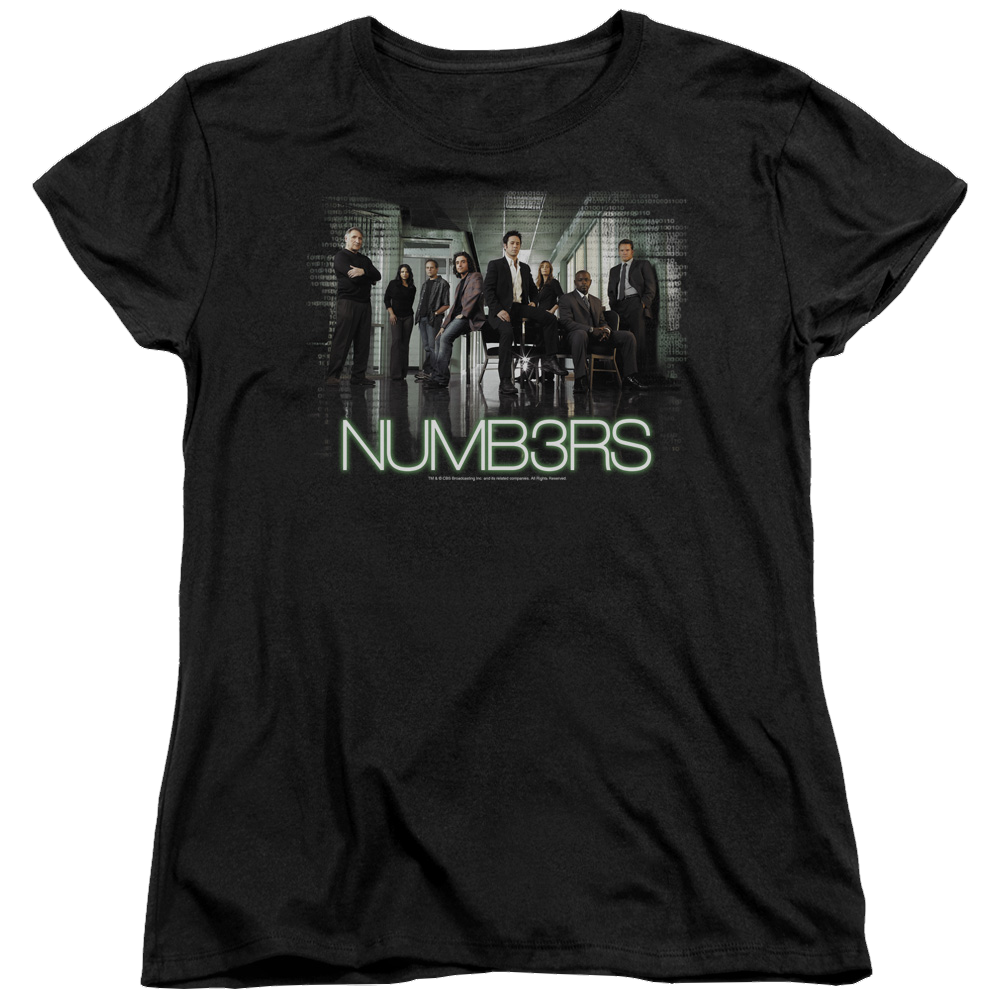 Numbers Numbers Cast - Women's T-Shirt Women's T-Shirt Numbers