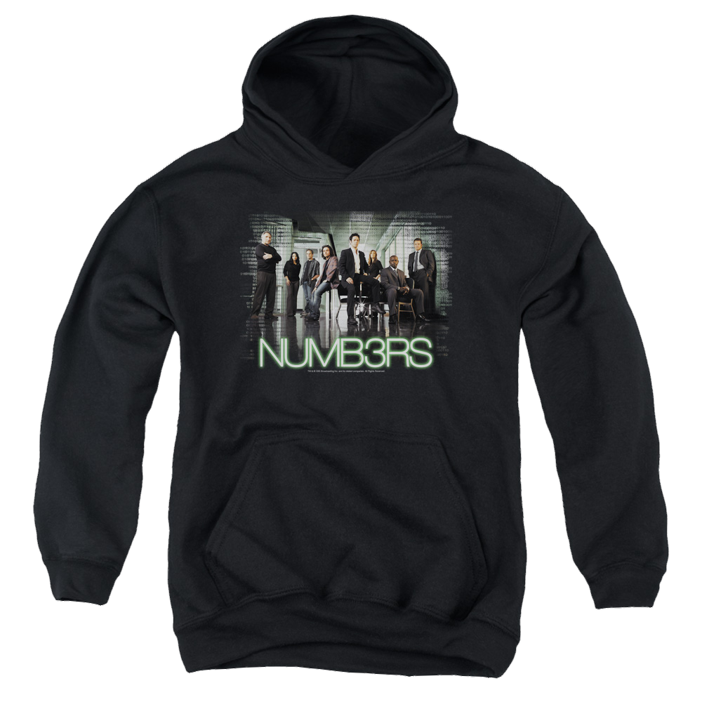 Numbers Numbers Cast - Youth Hoodie Youth Hoodie (Ages 8-12) Numbers