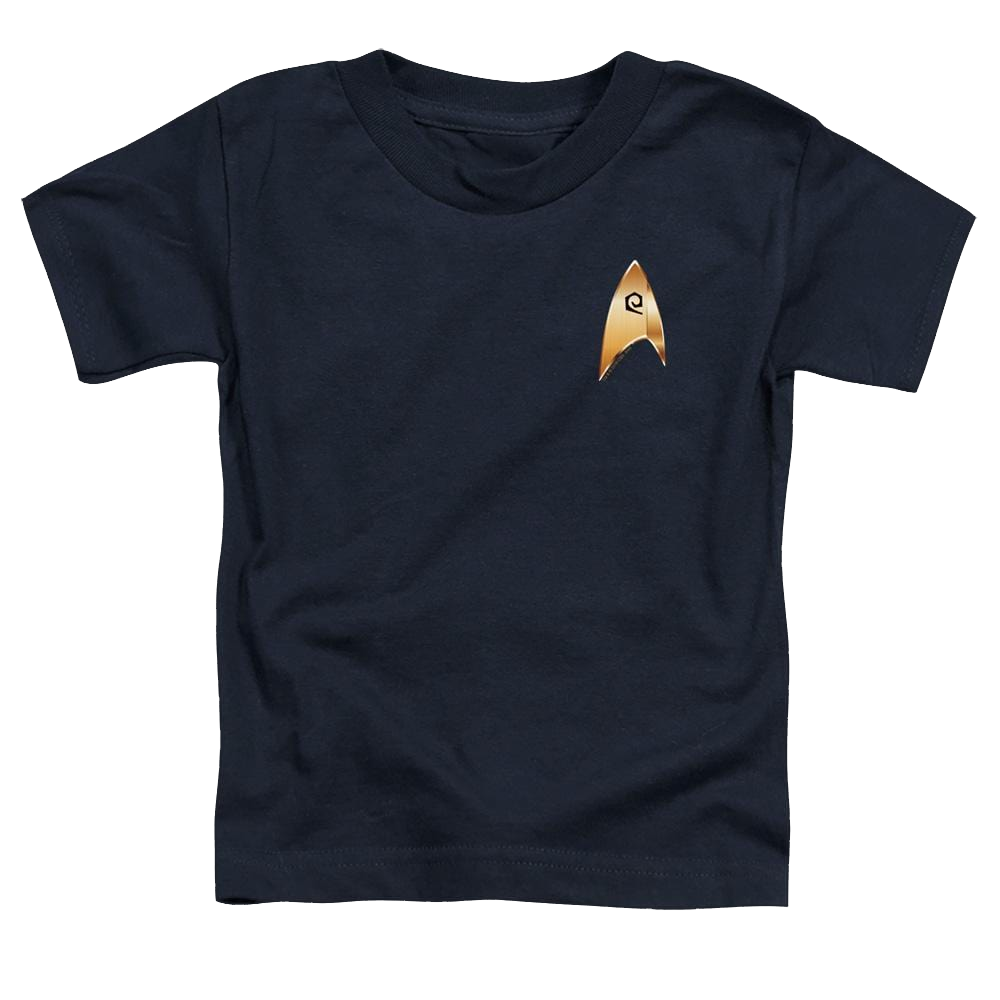 Star Trek Discovery Operations Badge - Toddler T-Shirt Toddler T-Shirt Star Trek