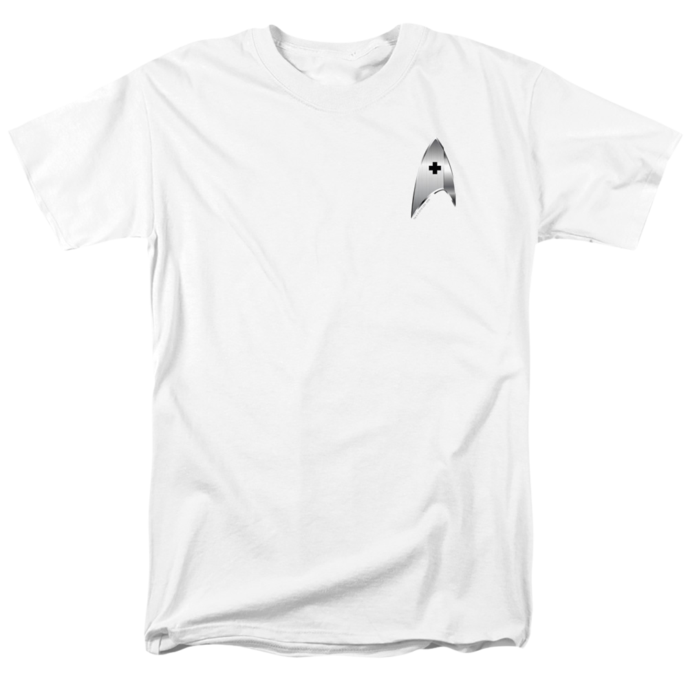 Star Trek Discovery Medical Badge - Men's Regular Fit T-Shirt Men's Regular Fit T-Shirt Star Trek