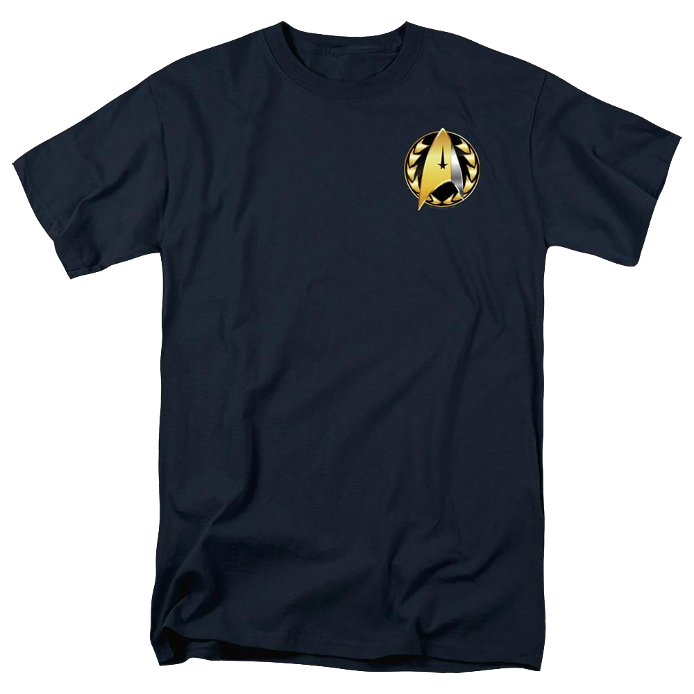 Star Trek Discovery Admiral Badge - Men's Regular Fit T-Shirt Men's Regular Fit T-Shirt Star Trek