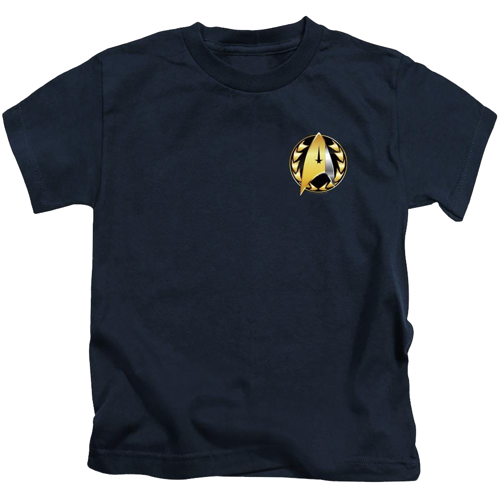 Star Trek Discovery Admiral Badge - Kid's T-Shirt Kid's T-Shirt (Ages 4-7) Star Trek