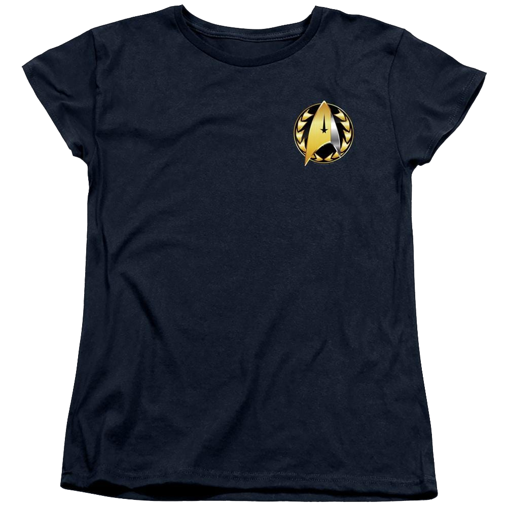 Star Trek Discovery Admiral Badge - Women's T-Shirt Women's T-Shirt Star Trek
