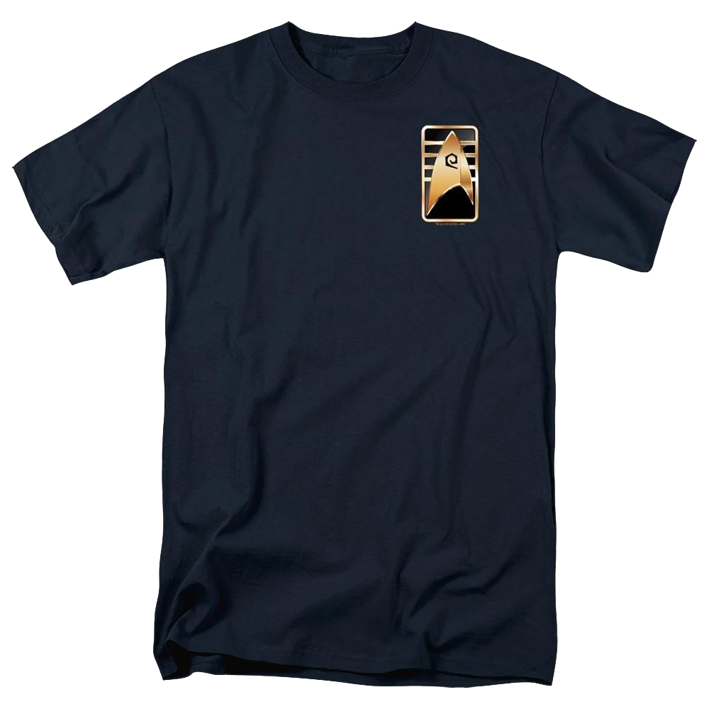 Star Trek Discovery Cadet Badge - Men's Regular Fit T-Shirt Men's Regular Fit T-Shirt Star Trek