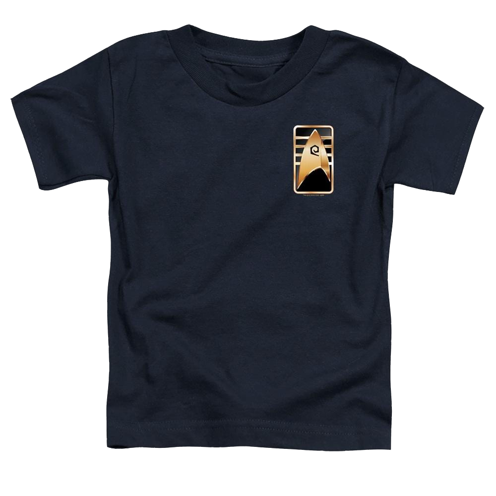 Star Trek Discovery Cadet Badge - Toddler T-Shirt Toddler T-Shirt Star Trek