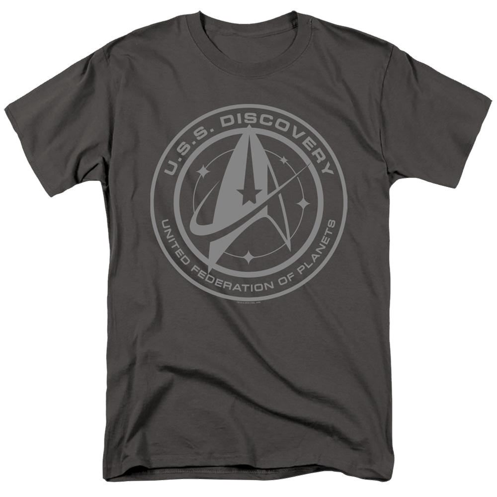 Star Trek Discovery Discovery Crest - Men's Regular Fit T-Shirt Men's Regular Fit T-Shirt Star Trek