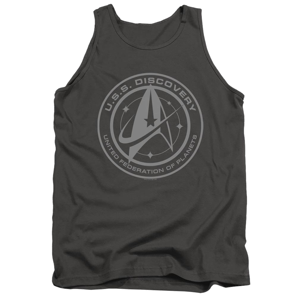Star Trek Discovery Discovery Crest - Men's Tank Top Men's Tank Star Trek