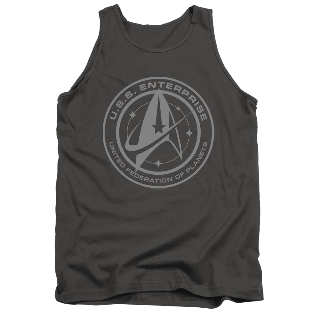 Star Trek Discovery Enterprise Crest - Men's Tank Top Men's Tank Star Trek