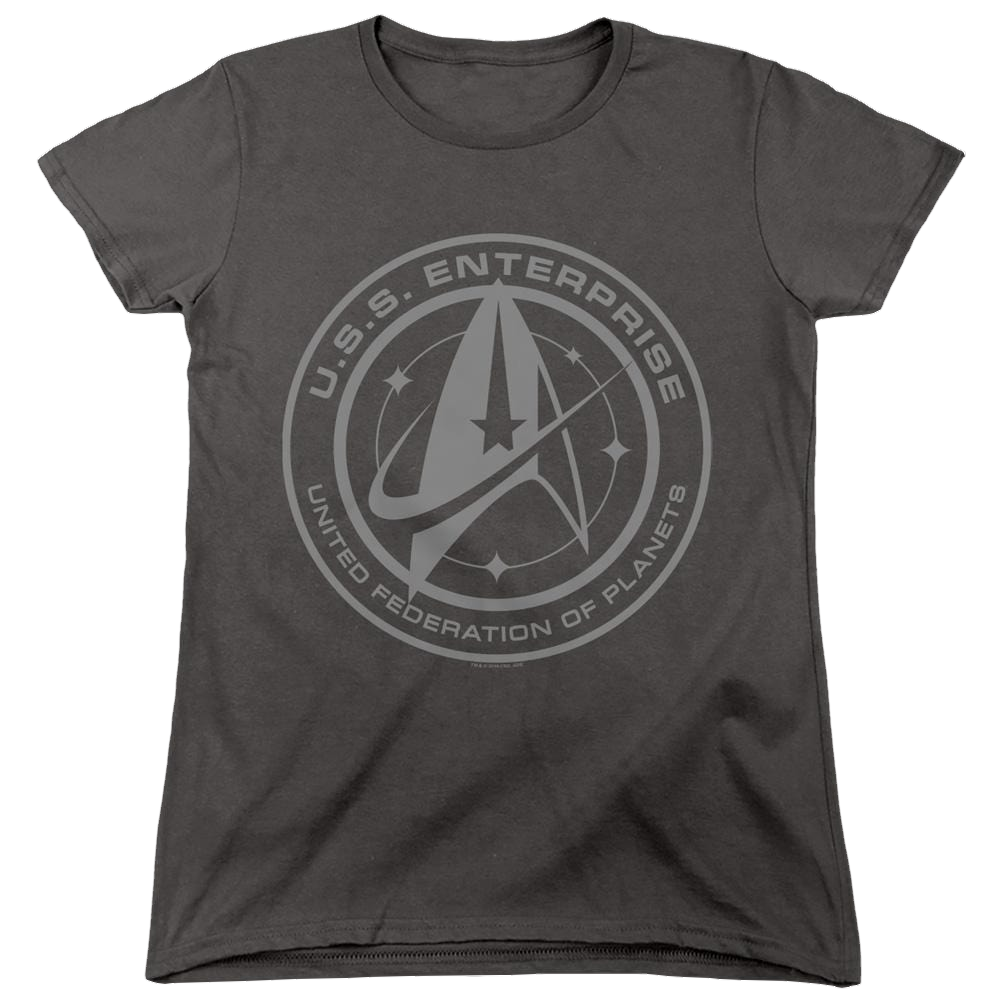 Star Trek Discovery Enterprise Crest - Women's T-Shirt Women's T-Shirt Star Trek