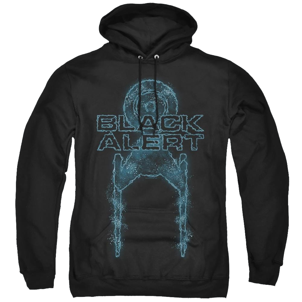 Star Trek Discovery Black Alert - Pullover Hoodie Pullover Hoodie Star Trek