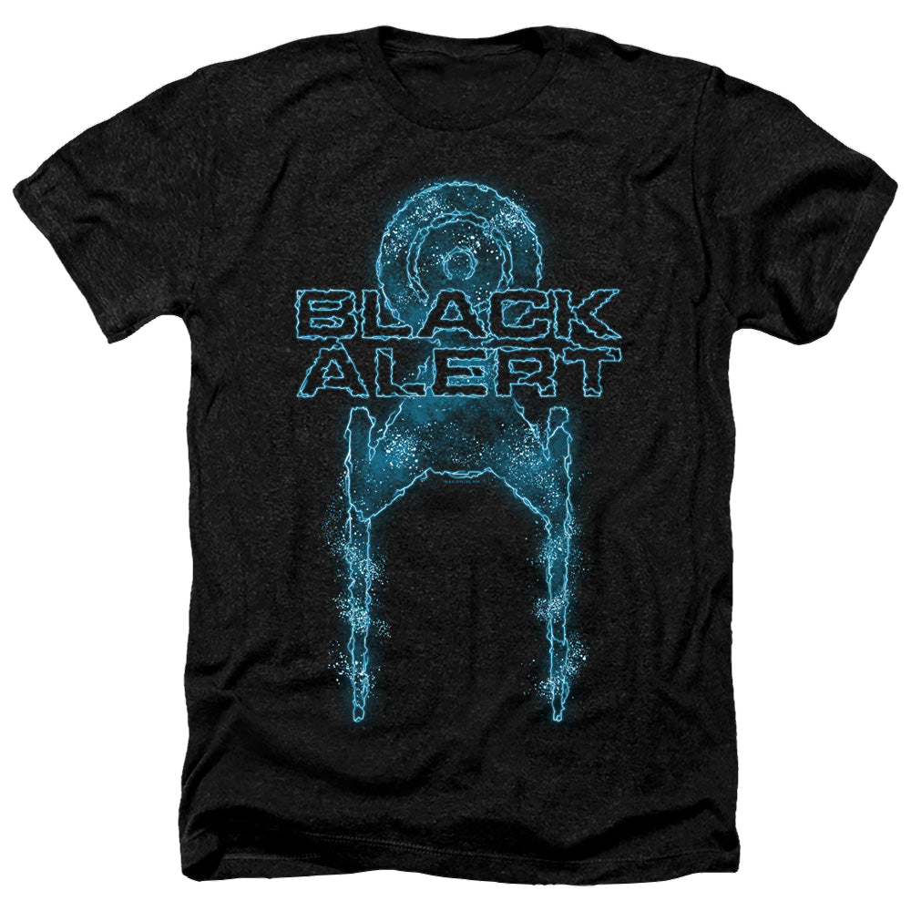 Star Trek Discovery Black Alert - Men's Heather T-Shirt Men's Heather T-Shirt Star Trek