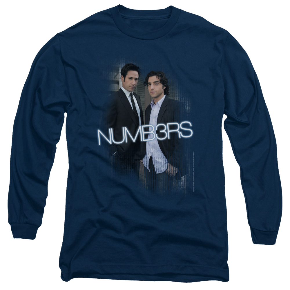 Numbers Don & Charlie - Men's Long Sleeve T-Shirt Men's Long Sleeve T-Shirt Numbers