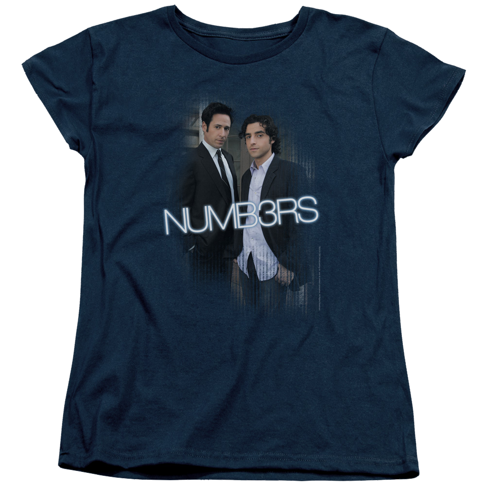 Numbers Don & Charlie - Women's T-Shirt Women's T-Shirt Numbers