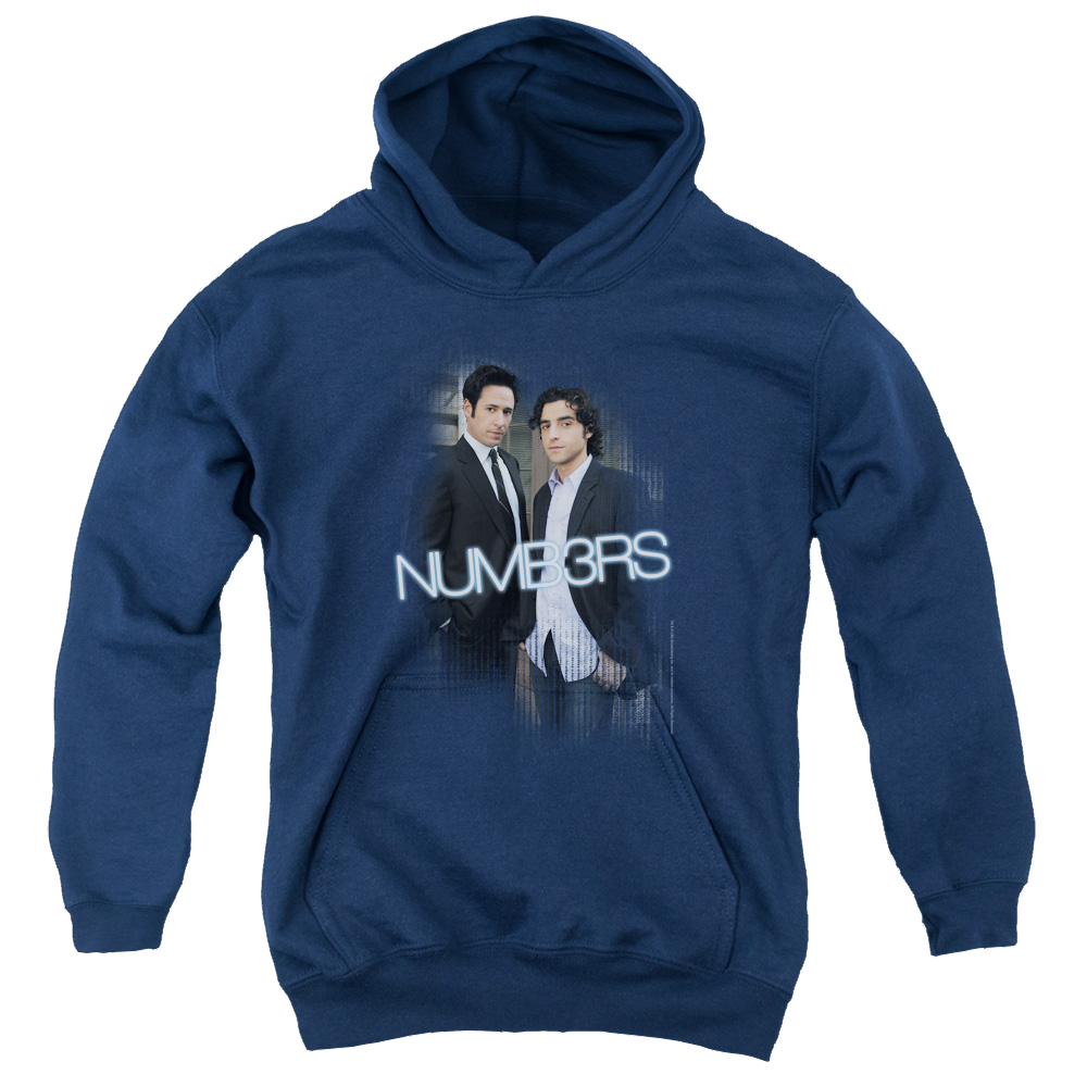 Numbers Don & Charlie - Youth Hoodie Youth Hoodie (Ages 8-12) Numbers