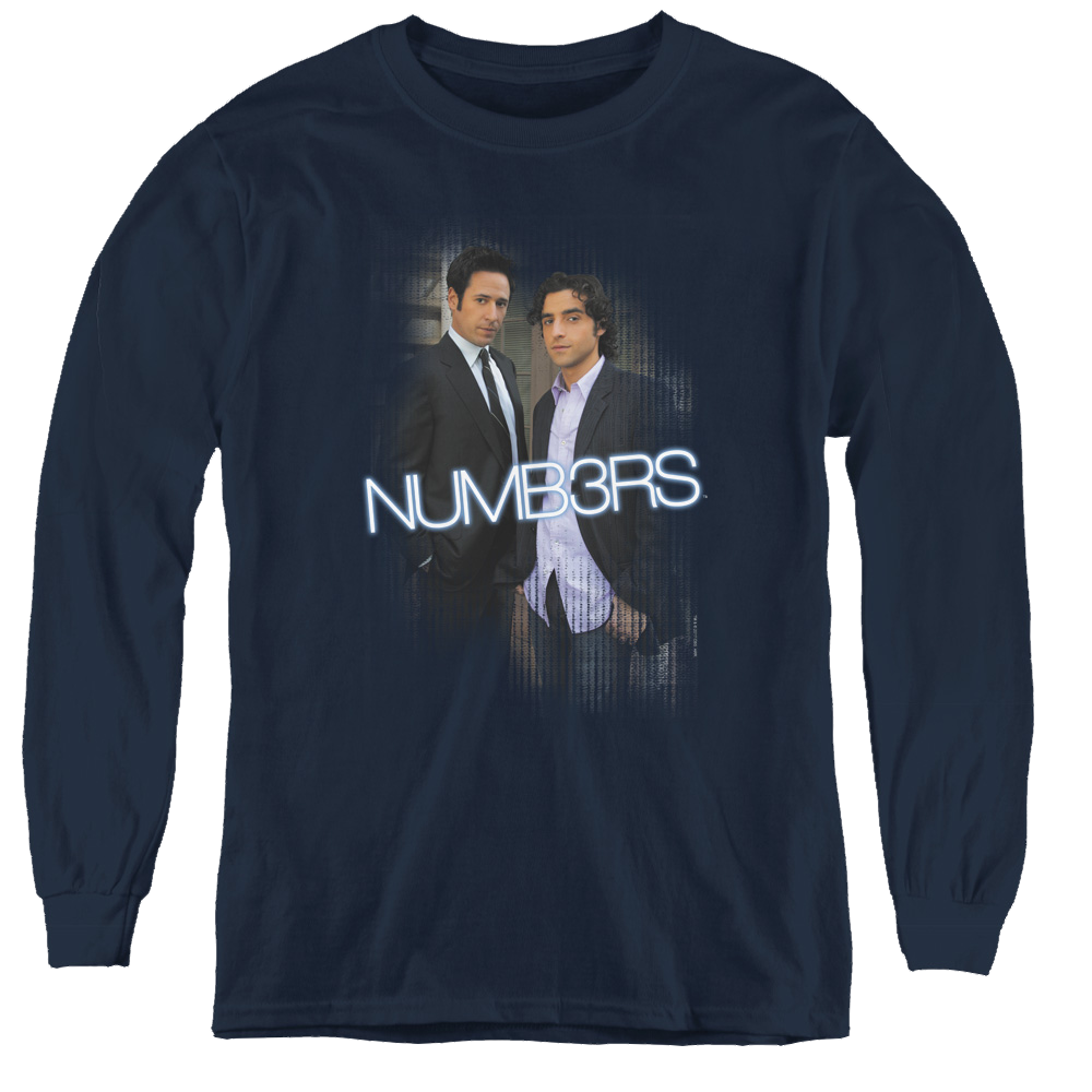 Numbers Don & Charlie - Youth Long Sleeve T-Shirt Youth Long Sleeve T-Shirt Numbers