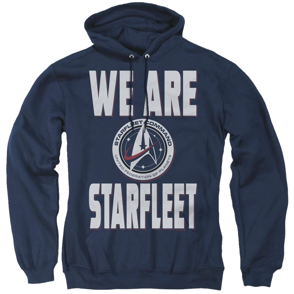 Star Trek Discovery We Are Starfleet - Pullover Hoodie Pullover Hoodie Star Trek