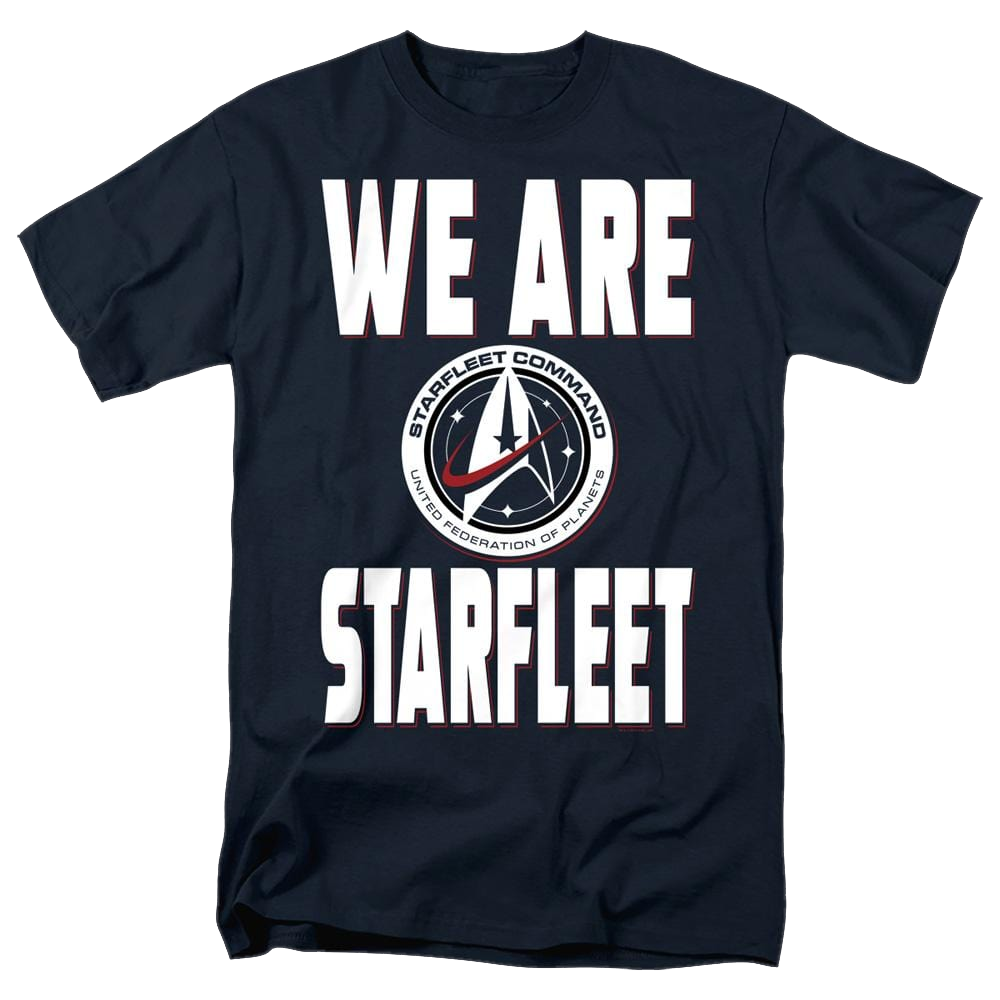 Star Trek Discovery We Are Starfleet - Men's Regular Fit T-Shirt Men's Regular Fit T-Shirt Star Trek