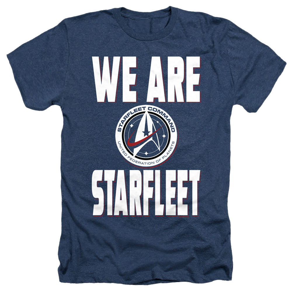 Star Trek Discovery We Are Starfleet - Men's Heather T-Shirt Men's Heather T-Shirt Star Trek