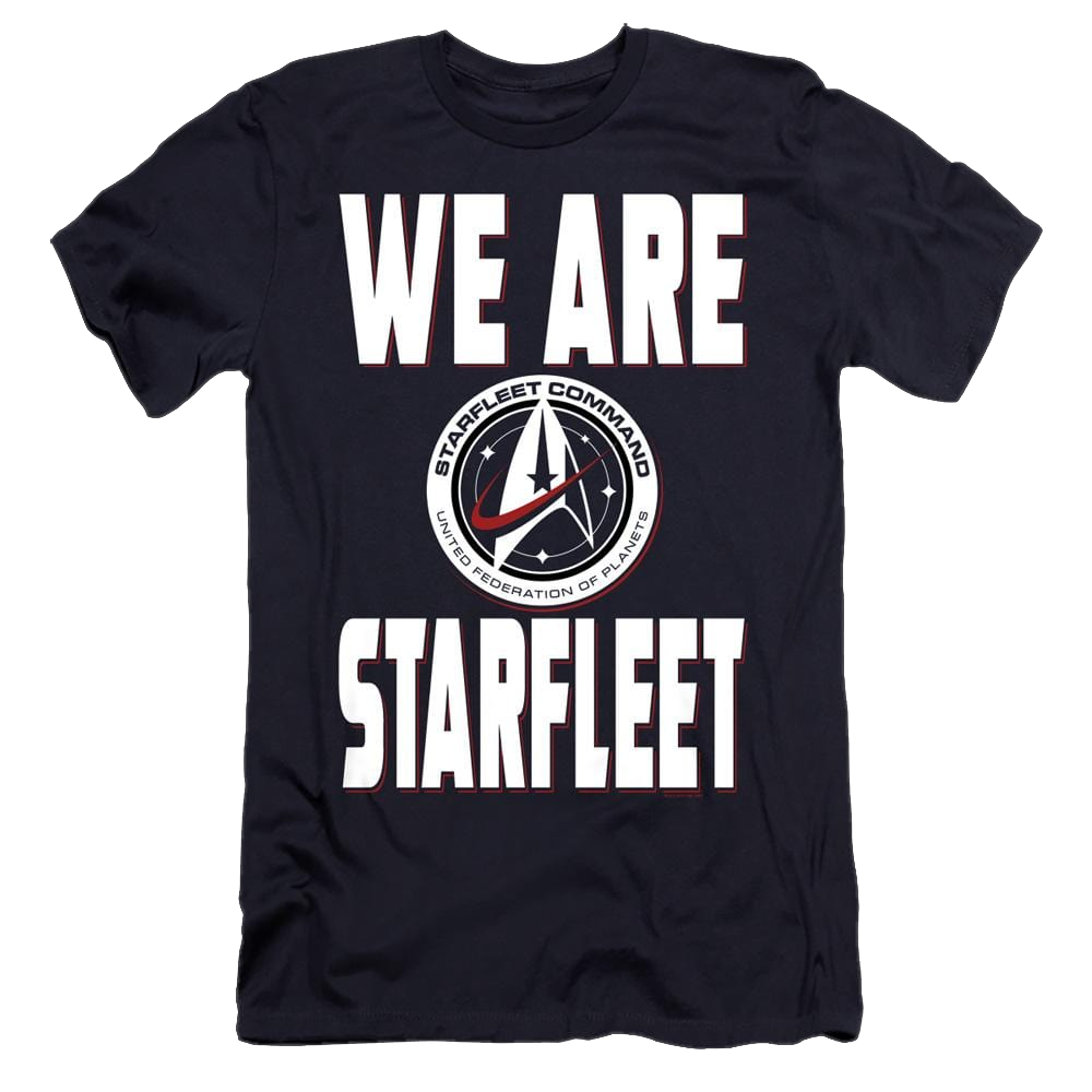 Star Trek Discovery We Are Starfleet - Men's Premium Slim Fit T-Shirt Men's Premium Slim Fit T-Shirt Star Trek