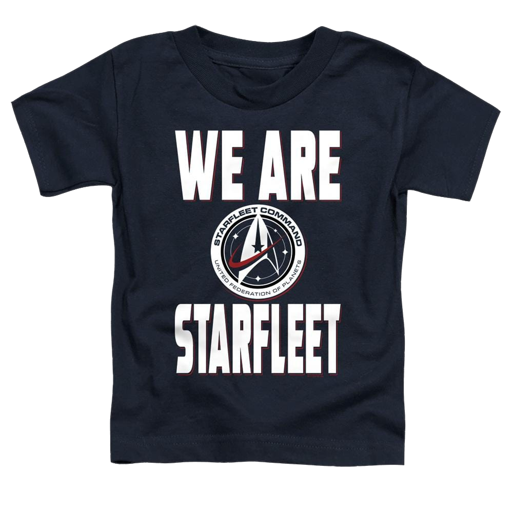 Star Trek Discovery We Are Starfleet - Toddler T-Shirt Toddler T-Shirt Star Trek