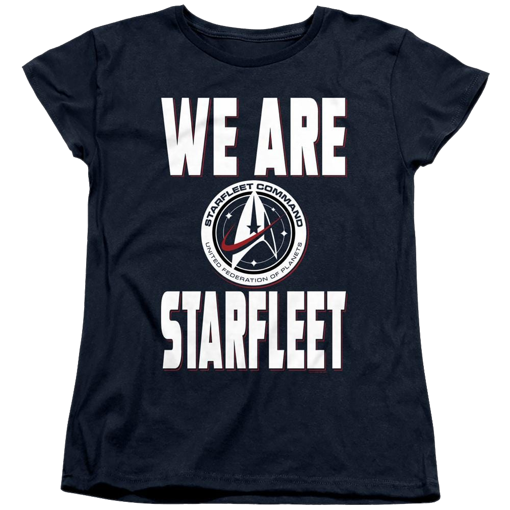 Star Trek Discovery We Are Starfleet - Women's T-Shirt Women's T-Shirt Star Trek