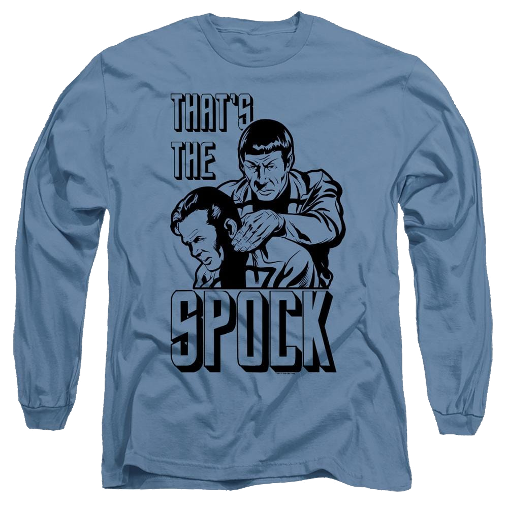 Star Trek The Original Series Thats The Spock - Men's Long Sleeve T-Shirt Men's Long Sleeve T-Shirt Star Trek