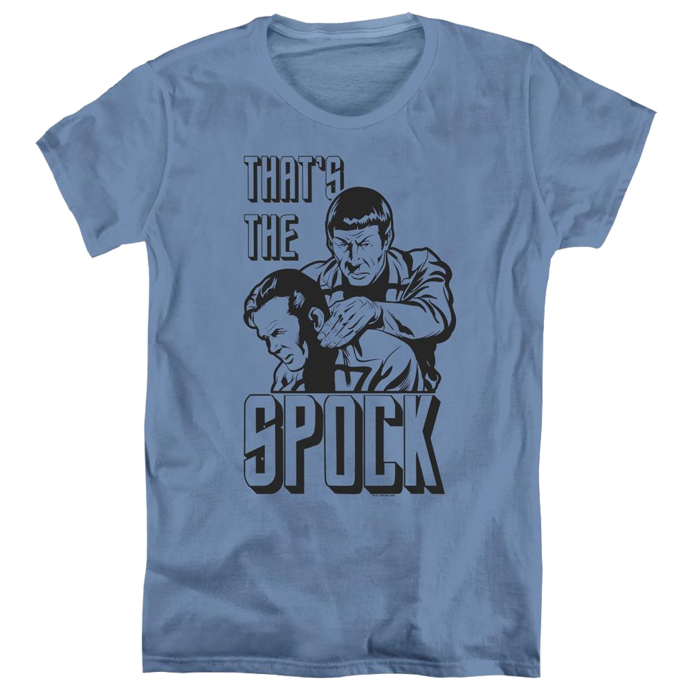 Star Trek The Original Series Thats The Spock - Women's T-Shirt Women's T-Shirt Star Trek
