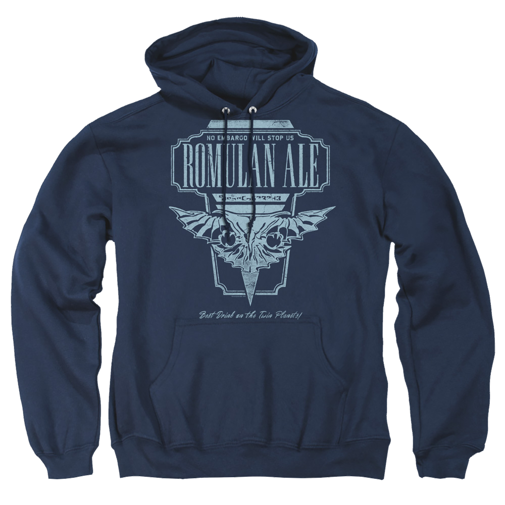 Star Trek The Next Generation Romulan Ale - Pullover Hoodie Pullover Hoodie Star Trek