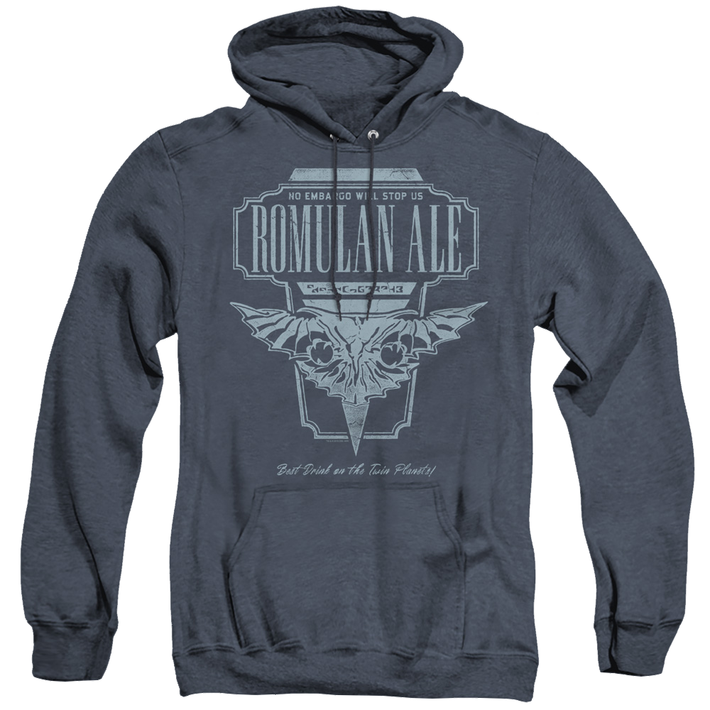 Star Trek The Next Generation Romulan Ale - Heather Pullover Hoodie Heather Pullover Hoodie Star Trek
