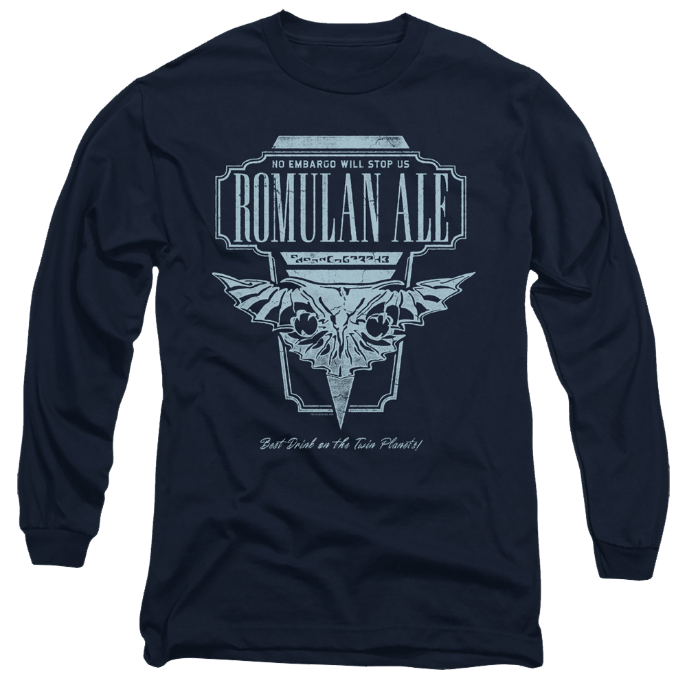 Star Trek The Next Generation Romulan Ale - Men's Long Sleeve T-Shirt Men's Long Sleeve T-Shirt Star Trek