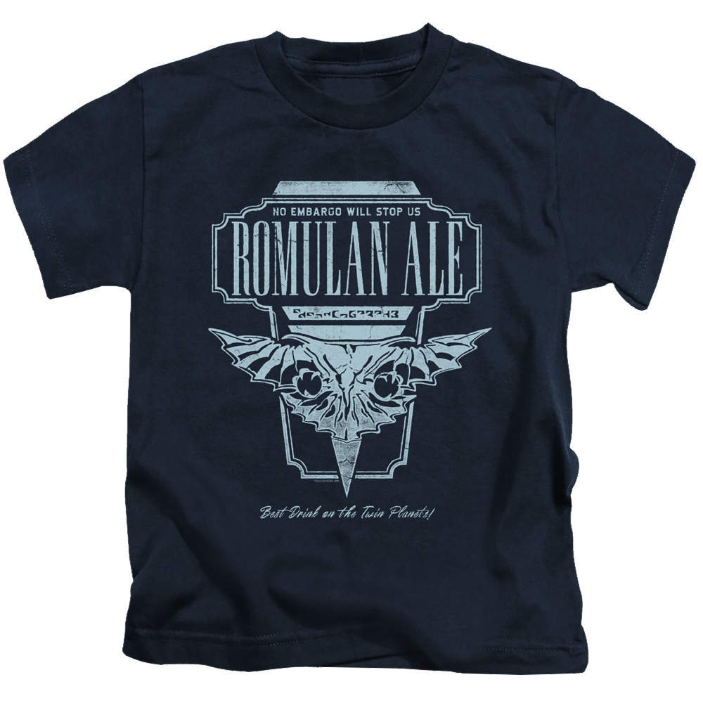Star Trek The Next Generation Romulan Ale - Kid's T-Shirt Kid's T-Shirt (Ages 4-7) Star Trek