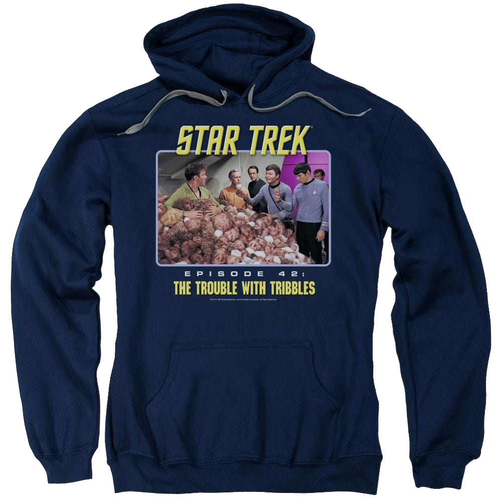 Star Trek The Trouble With Tribbles Pullover Hoodie Pullover Hoodie Star Trek