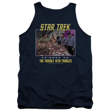 Star Trek The Trouble With Tribbles Men's Tank Men's Tank Star Trek