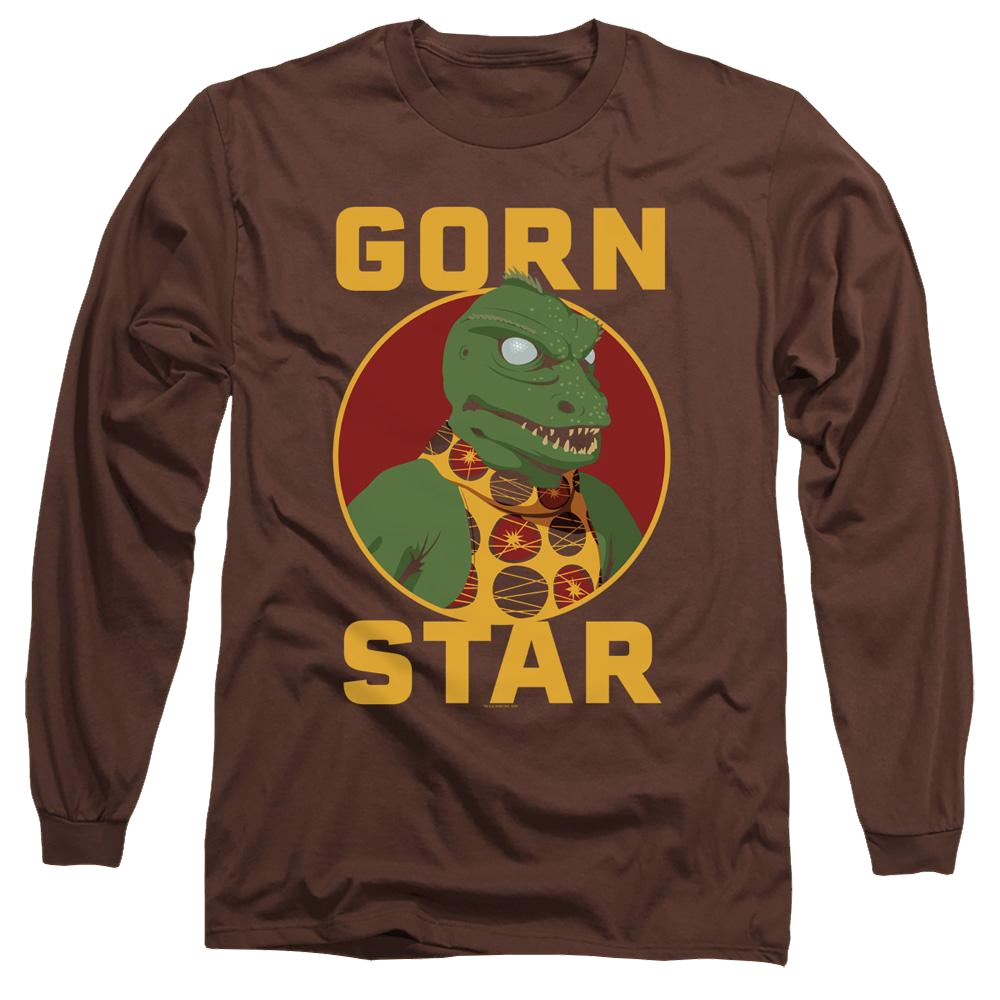Star Trek The Original Series Gorn Star - Men's Long Sleeve T-Shirt Men's Long Sleeve T-Shirt Star Trek