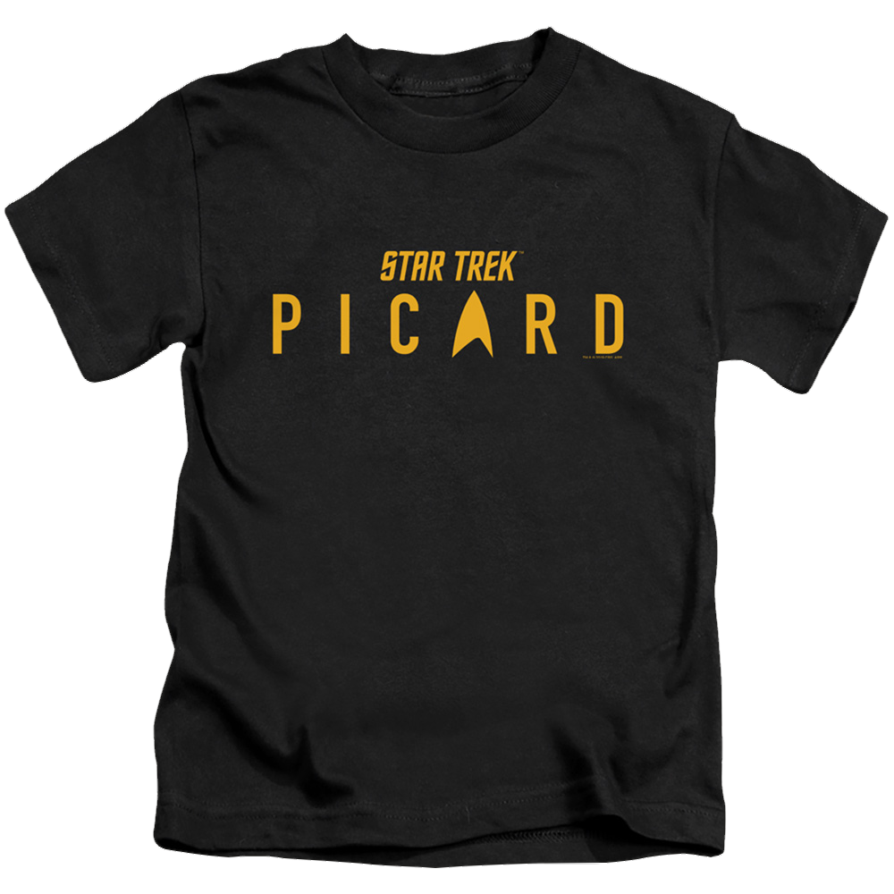 Star Trek Picard Picard Logo - Kid's T-Shirt Kid's T-Shirt (Ages 4-7) Star Trek